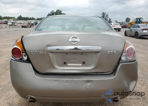 2007 Nissan Altima 2.5 z USA, uszkodzony, nr VIN 1N4AL21EX7N455202